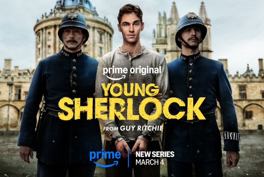 Young Sherlock poster